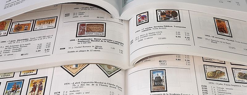 Catálogo de sellos